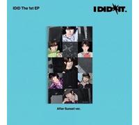 (CD) ID 1° EP - L'HO FATTO (After Sunset Ver.) + Foto regalo del negozio