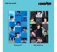 (CD) ID 1° EP - L'HO FATTO (set di 2 versioni) + foto regalo in negozio