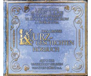 CD Il Grande Audiolibro Di Racconti 8CD