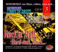 CD Illustrations Musicales Audio Stud+ Vol.03 "Rock'N'Roll, Hard, Concert"