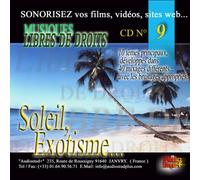 CD Illustrations Musicales Audio Stud+ Vol.09 Soleil, Exotisme