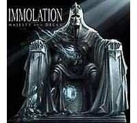 CD IMMOLATION MAJESTY AND DECAY NUOVO SIGILLATO