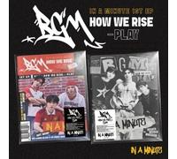 (CD) IN A MINUTE 1° EP - Bgm: How We Rise - Play (1 cover casuale)