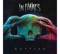 CD In Flames BATTLES con Japan Limited Bonus Track