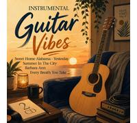 CD Instrumental Guitar Vibes 2 CD Various Artists