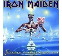 CD IRON MAIDEN SETTIMO FIGLIO DI SETTIMO FIGLIO NUOVO SIGILLATO CD migliorato