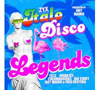 CD Italo Disco Legends di Vari Artisti By Joey Mauro