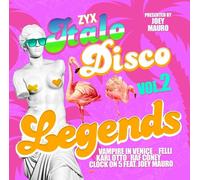 CD Italo Disco Legends Vol. 2 Presentato Da Joey Mauro