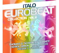 CD Italo Eurobeat Collection Vol.2 di Vari Artisti 2CDs