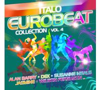 CD Italo Eurobeat Collection Vol.4 di Vari Artisti 2CDs