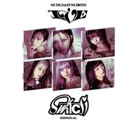 (CD) IVE 2nd EP - IVE SWITCH (Digipack Ver.) Copertina Random 1 (edizione lim...