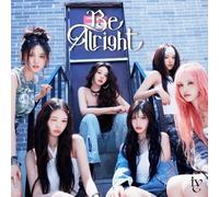 CD Ive - Japan 3rd EP Be Alright First Press Regular Edition