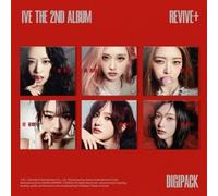 (CD) IVE Vol.2 - Revive+ (Digipack Ver.) 1 copertina casuale + foto regalo de...