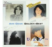 CD J-POP AMII OZAKI Golden Best Japanese 70-80 Hit Songs