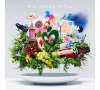 CD J-POP Mrs.GREEN APPLE 10 (Prima Edizione Limitata) (con DVD)