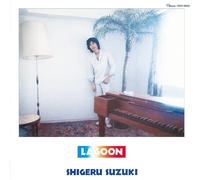 CD J-POP SHIGERU SUZUKI / LAGOON [UHQCD] dal Giappone giapponese City-Pop