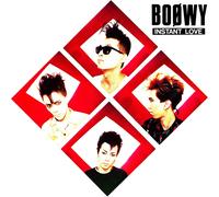 CD J-Rock BO?WY / INSTANT LOVE dal giapponese J-Pop