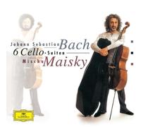 CD J.S. Bach: Six Suites for Solo Cello (UHQCD) (2 dischi) Japan Mischa Maisky