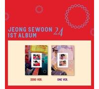 (CD) JEONG SEWOON - 24 Part.2 (set di 2 versioni) + foto regalo in negozio