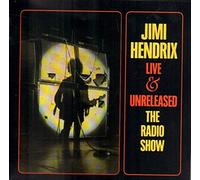 Cd - Jimi Hendrix - Live & Unreleased The Radio Show