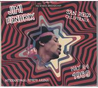 Cd JIMI HENDRIX -SAN DIEGO CALIFORNIA MAY 24 1969 INTERNATIONAL SPORTS ARENA new