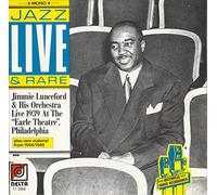 Cd - Jimmie Lunceford And His Orchestra - Live 1939 At The "Earle Theatre", Philadelphia [Audio CD]