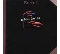 CD JOAN MANUEL SERRAT 24 PAGINE INOLVIDABLES NUOVO SIGILLATO