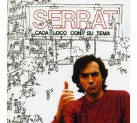 CD JOAN MANUEL SERRAT CADA LOCO CON SU TEMA NUOVO SIGILLATO
