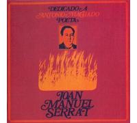 CD JOAN MANUEL SERRAT DEDICATO A ANTONIO MACHADO POETA NUOVO SIGILLATO
