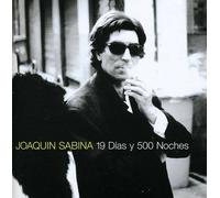 CD JOAQUIN SABINA 19 DIAS Y 500 STILLES NUOVO SIGILLATO