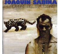 CD JOAQUIN SABINA EL HOMBRE DEL TRAJE GRIS NUOVO SIGILLATO