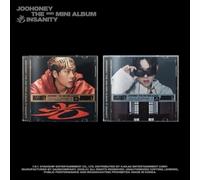 (CD) JOOHONEY 2nd Mini - Insanity (Jewel Ver.) Copertina Random 1 (edizione l...