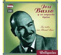 CD JOSE BASSO SUS EXITOS CON FLOREAL RUIZ NUOVO SIGILLATO Tango Argentina