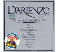 CD JUAN D ́ARIENZO 14 DE COLECCION NUOVO SIGILLATO Tango Argentina
