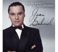 CD JUAN GABRIEL MIS NUMERO 1...40 ANNIVERSARIO NUOVO SIGILLATO