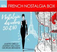 CD Juliette Greco French Nostalgia Box / Nostalgia Degli Anni 50 E 60 6CD