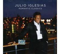 CD JULIO IGLESIAS ROMANTIC CLASSICS NUOVO SIGILLATO