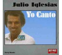 CD JULIO IGLESIAS YO CANTO NUOVO SIGILLATO