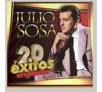 CD JULIO SOSA 20 EXETOS ORIGINALES NUOVO SIGILLATO Tango Argentina