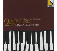 CD Kapustin: 24 Preludes Japan Nikolai Kapustin (Pf) Music 1 NUOVO
