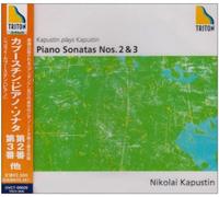CD Kapustin, Nikolai (1937-2020) - Kapustin: Self-performance collection: Pian