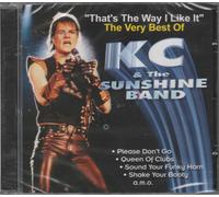 Cd KC & THE SUNSHINE BAND That'S the Way I Like It the best of meglio nuovo