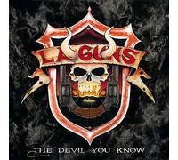 CD L.A. GUNS THE DEVIL YOU KNOW NUOVO SIGILLATO