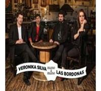 CD LAS BORDONAS Y VERONIKA SILVA MANO A MANO NUOVO SIGILLATO Tango