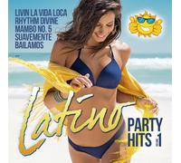 CD Latino Party Hits Vol.1 Di Various Artusts