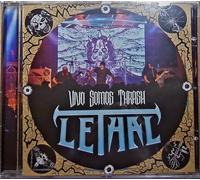 CD LETHAL VIVO SOMOS TRASH NUOVO SIGILLATO Live Heavy Metal Argentina