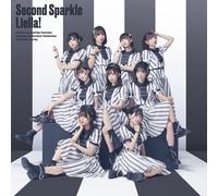 [CD] Liella 2° album Second Sparkle [versione foto] LACA-25041 LoveLive NUOVO