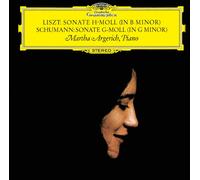 CD Liszt Piano Sonata in si minore Schumann Piano Sonata No.2 Japan Music (1 CD)