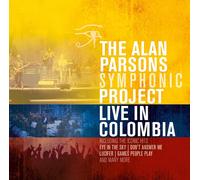 [CD] Live In Colombia [Set di 2 CD] - Alan Parsons Symphonic Project_ NUOVO