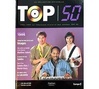 CD + LIVRE La Collection Officielle Top 50 - Juillet - Août 1986